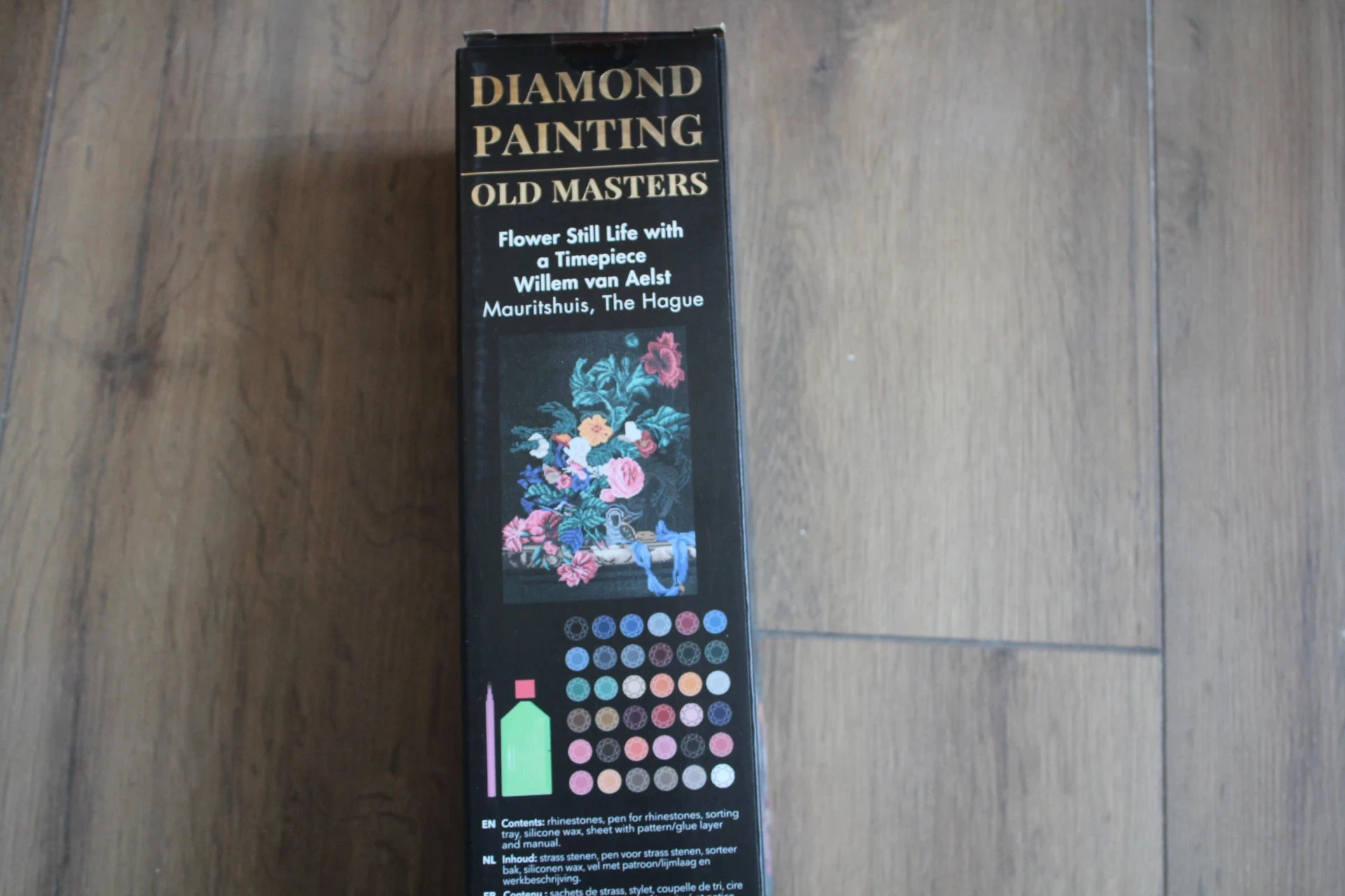Kit de pintura de diamantes Flower Still Life “Old Masters” – photo 2